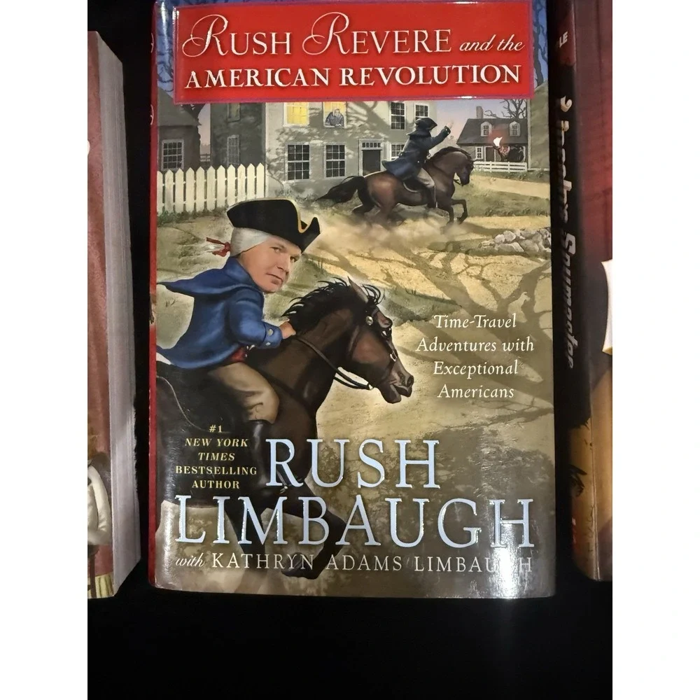 History Books For Kids Lot Of 3 Strange History, Lincoln's Spymaster, Rush Rev